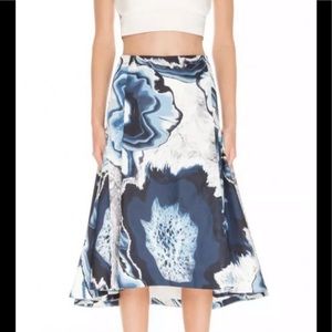 Cameo blue fires skirt Size S